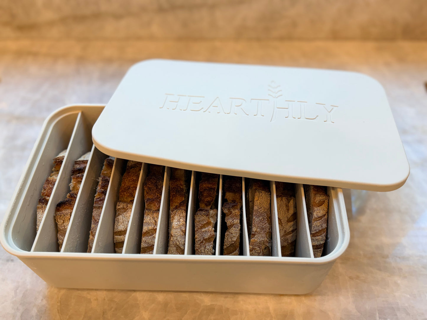 Hearthly Bread  Freezer Box