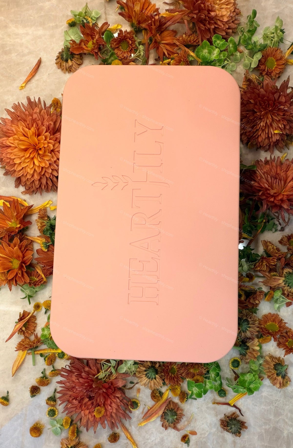 Hearthly™ Bread Freezer Box in Dusty Rose