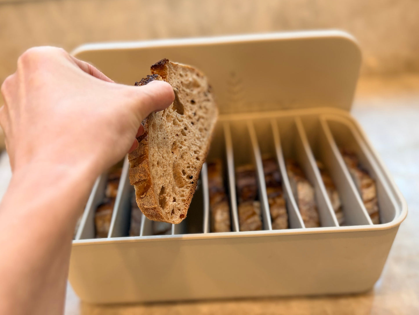 Hearthly Bread  Freezer Box